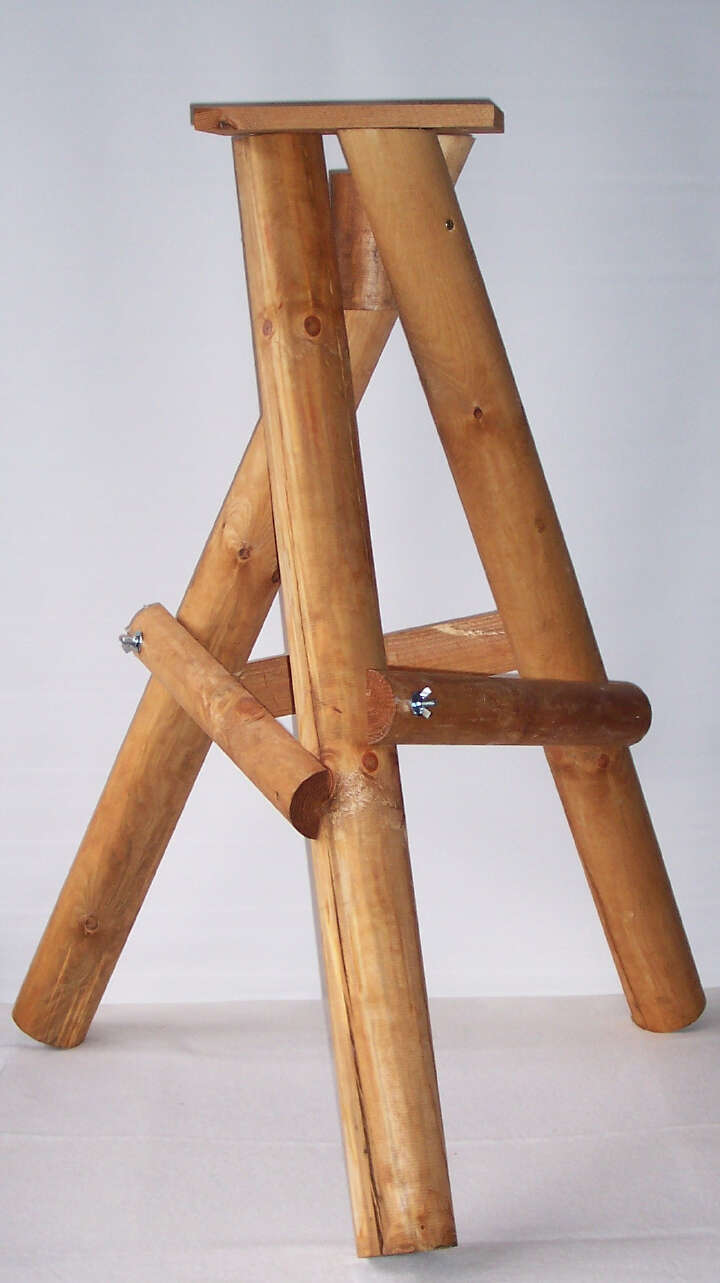 Kleiber Vogelhausständer Nadelholz Gr. L